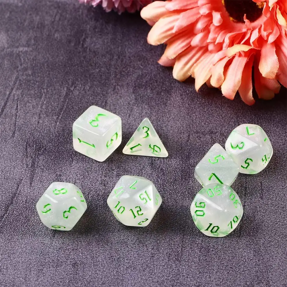 

Durable Acrylic Entertainment Resin Playing Games Desktop Game Board Games Polyhedral Dices Game Game Dice Dice