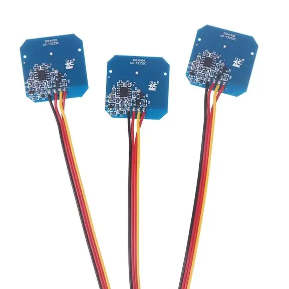 

4 режима, 5-24 В, 3 А, сенсорный переключатель для рук, 5 см, проникновение для дерева/стекла/акрила, для шкафа/купе/настольного светодиода