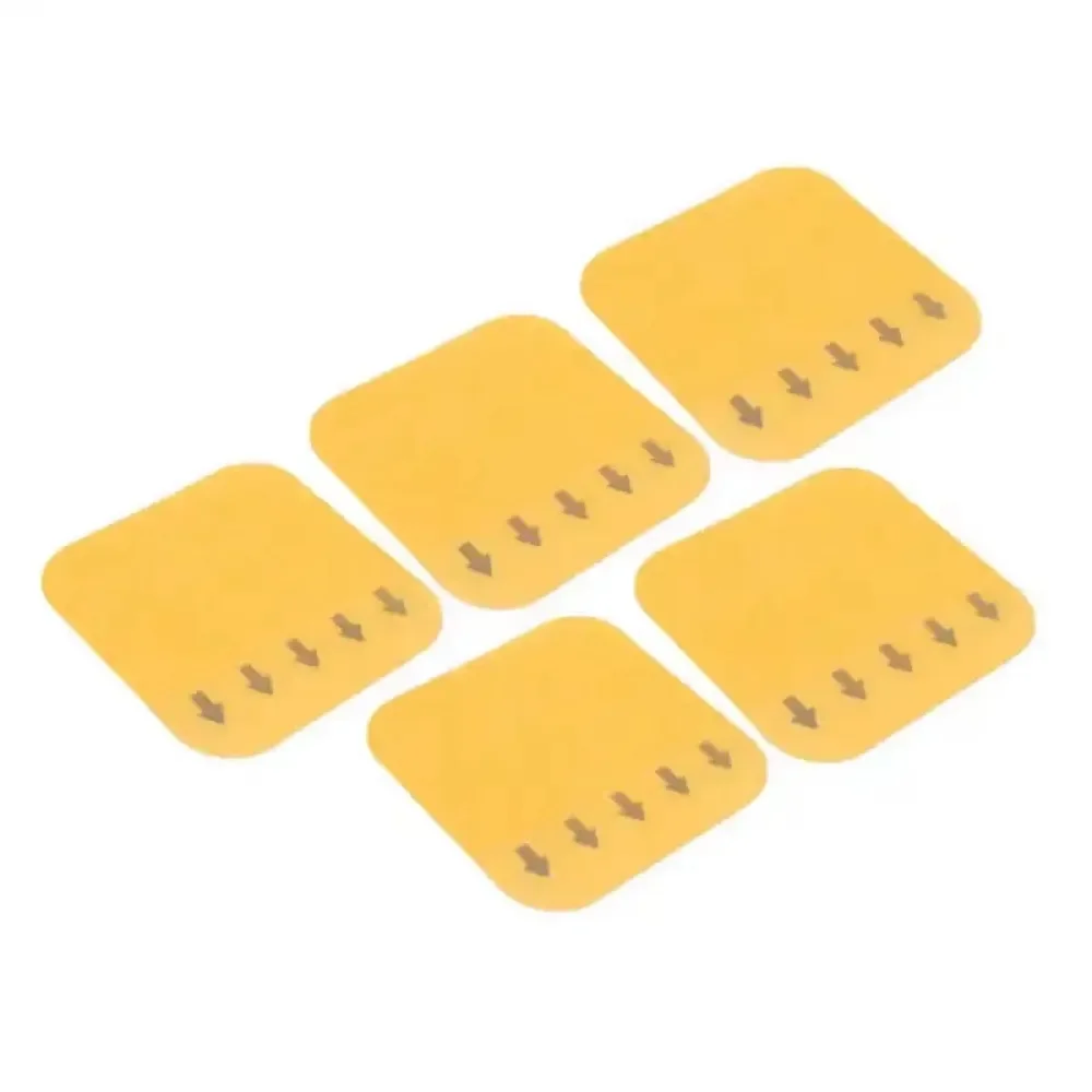 5PC Wasserdicht Dekubitus Heilung Pad Patch Selbstklebende Tragbare Hydrokolloid Klebe Dressing Wunde Dressing Atmungsaktiv Ultra Dünne