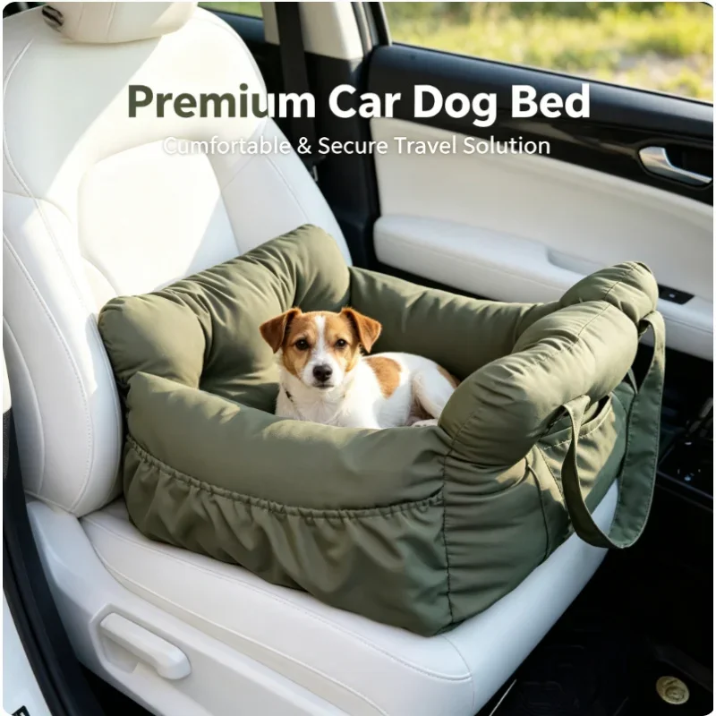 safety-dog-car-bed-for-small-dogs-non-slip-washable-pet-travel-carrier-with-secure-straps-for-car-rides