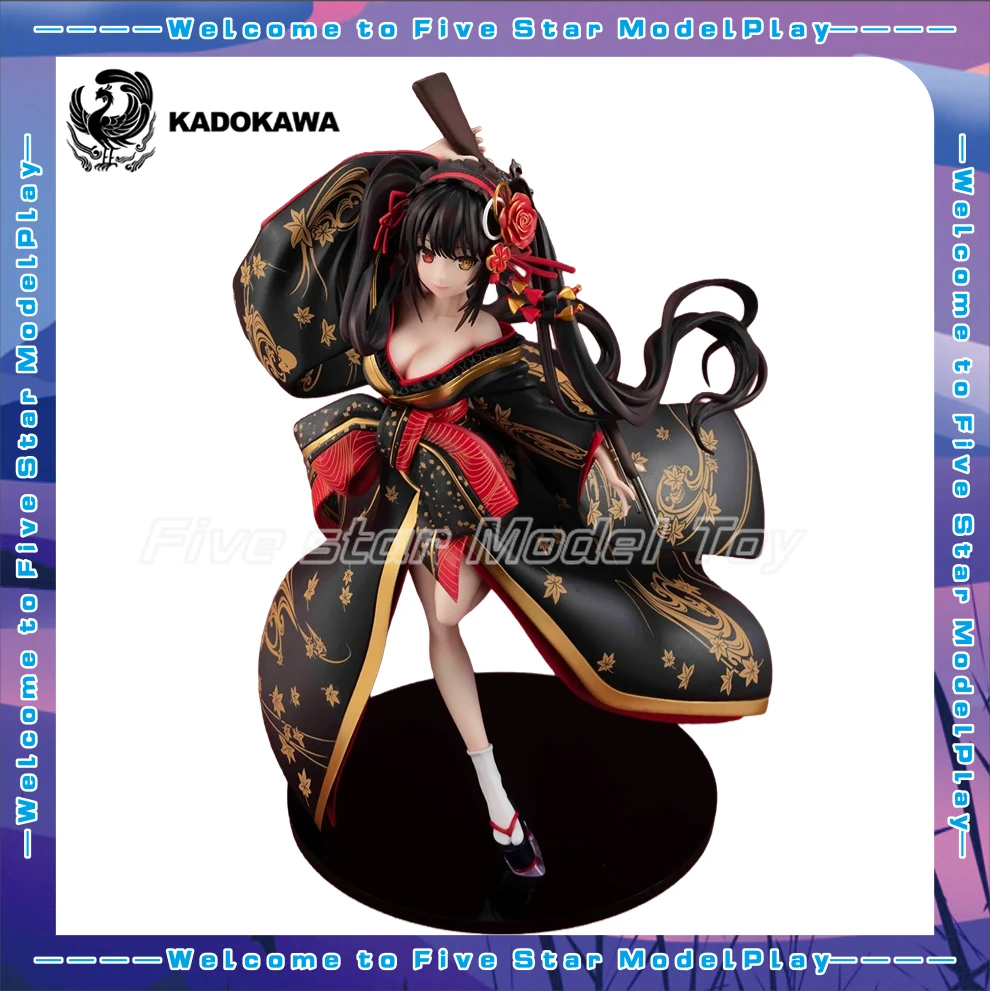 

【FS】KADOKAWA KDcolle Date A Bullet Куроми Токисаки, фигурка в масштабе 1/7, модель, игрушка, подарок, коллекционная вещь