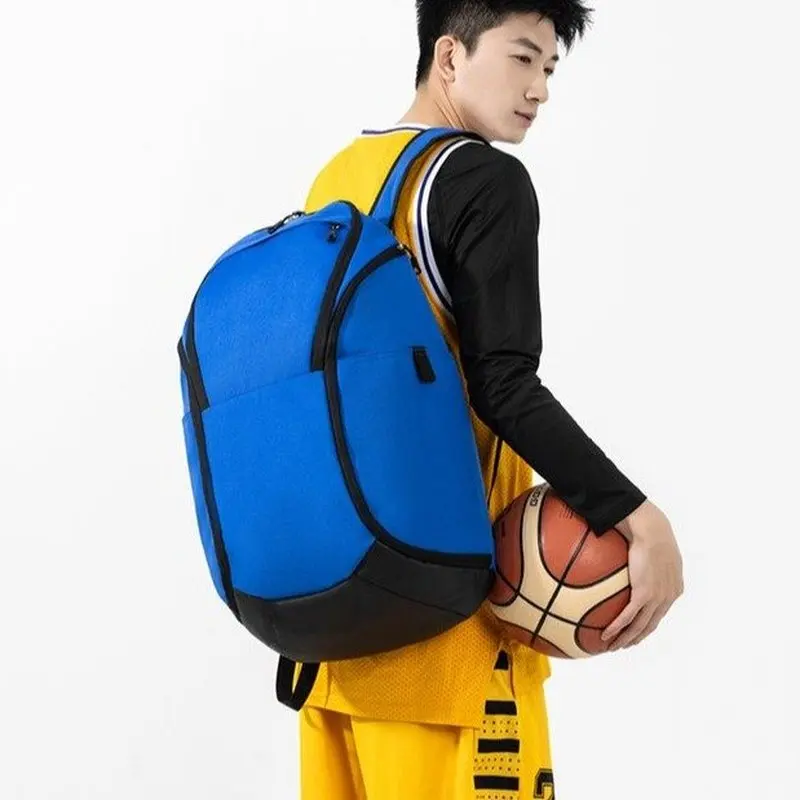 Leichter Nylon-Rucksack für Herren und Damen, Outdoor-Sport-Tagesrucksack, faltbarer Reiserucksack, lässige Wander-Schultertasche