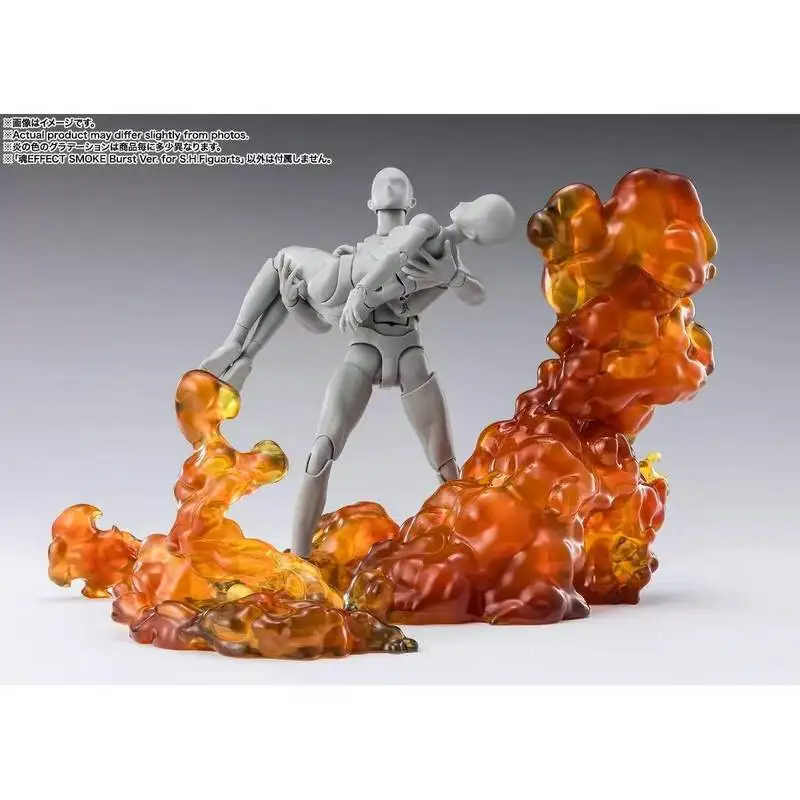 

New Orange Soul Effect Smoke Effect Parts Shf Accessories Handmade Versatile Model Smoke Screen Effect High Quality Edition Gift