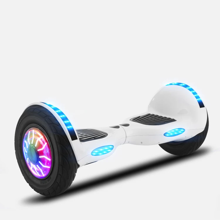 High quality 500W brushless motor 10inch two-wheel off-road Children adolescents self-balancing electric balance car