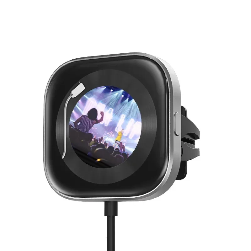 

Wired to wireless carplay box, car-machine interconnection car aromatherapy function carplay box