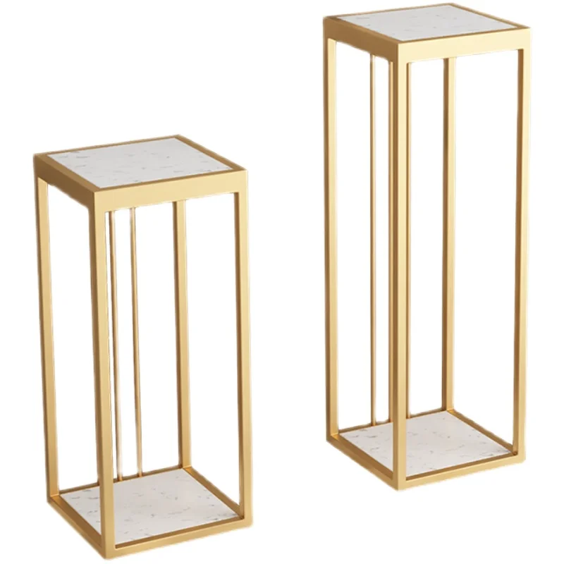 Nordic flower stand light luxury simple modern decoration pot indoor  pot  floor storage