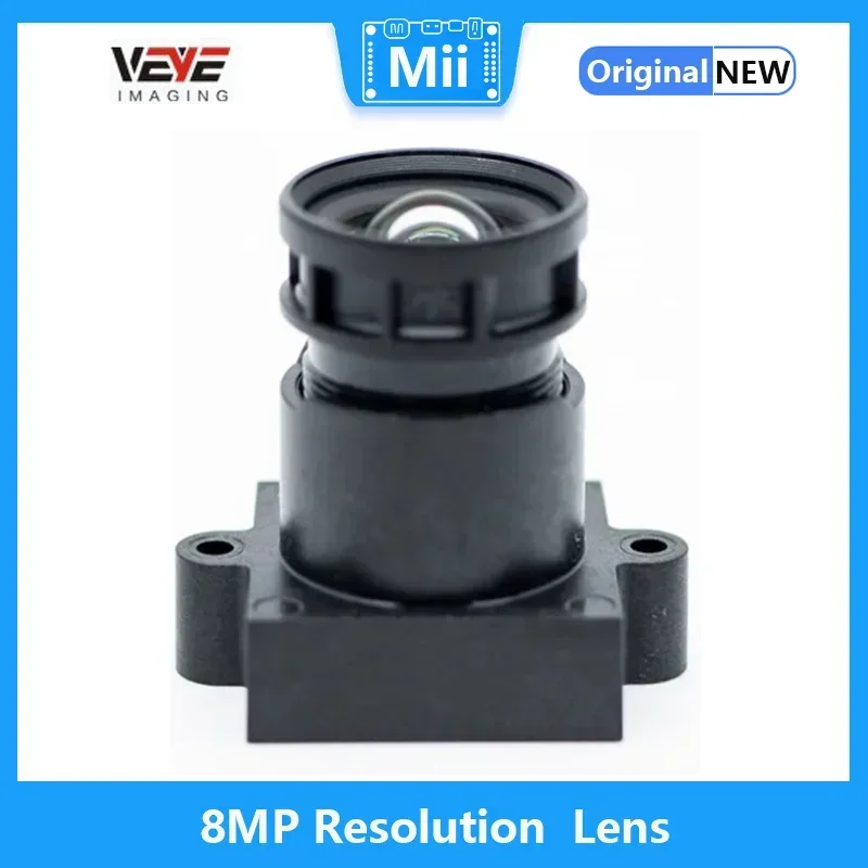 8MP Resolution  Lens M12,6mm Focal length