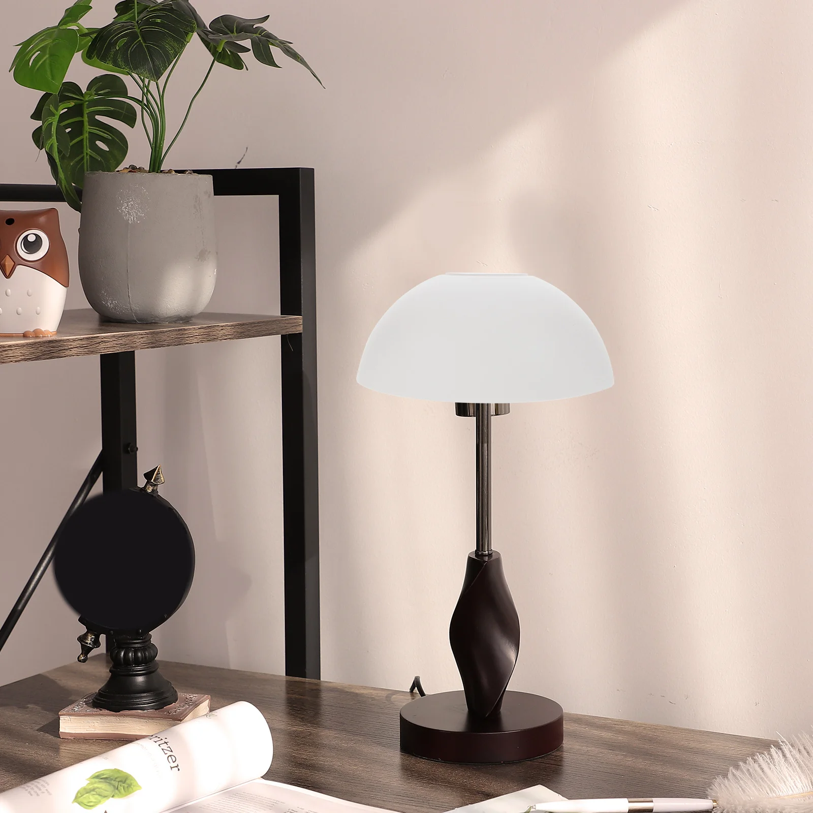 4 قطعة مجموعة أباجورة بلاستيكية غطاء مصباح أرضي بديل غطاء متين مقاوم للغبار لغرفة المعيشة وغرفة النوم المعلقة