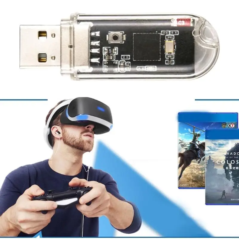 Q5WA USB Dongle U-диск для P4 9.0 Система потрескавшегося последовательного порта ESP32 Wi-Fi плата модуля Wi-Fi