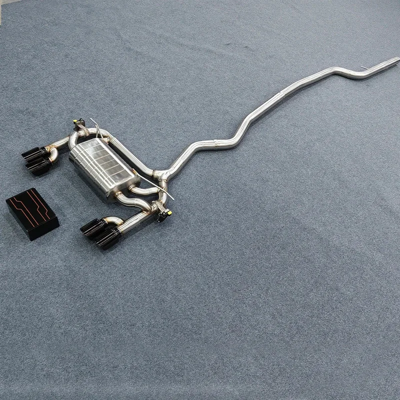 مصنع الساخن بيع مبيعات المصنع CATBACK ماسورة العادم ل 320 N20 Upgrs M3 المصد الخلفي الهيكل نموذج مطابقة #5