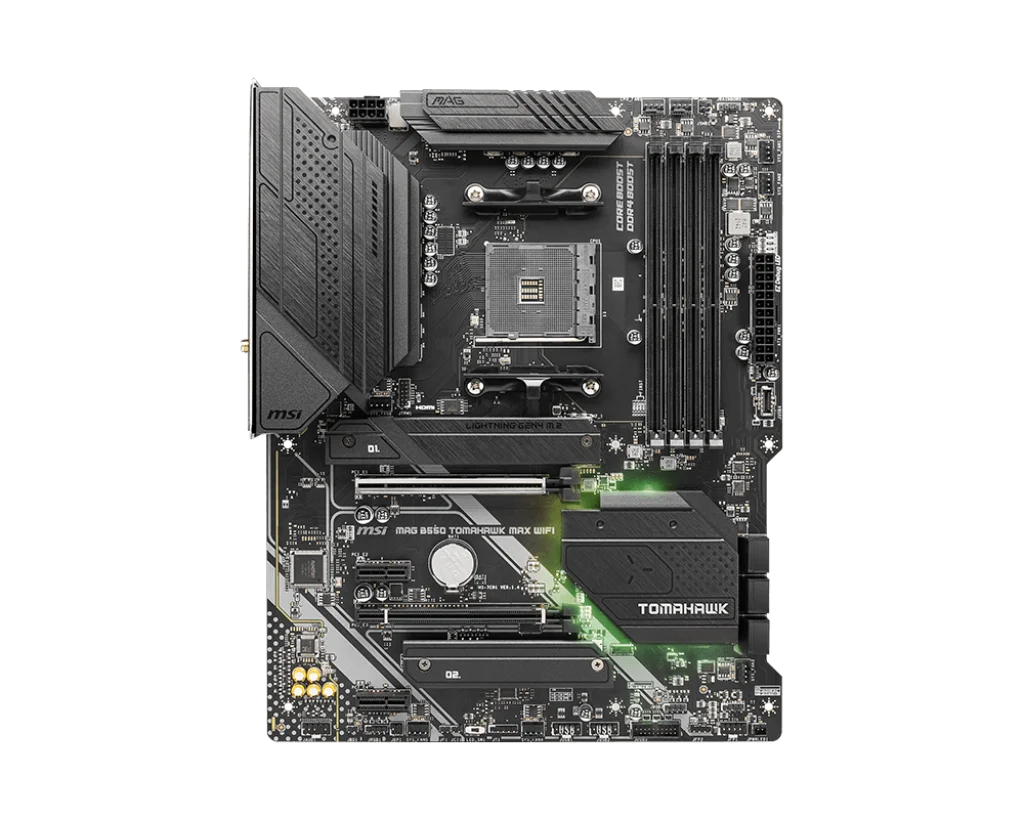 MSI B550 B550M Motherboard MAG B550 TOMAHAWK MAX WIFI AM4 support  RYZEN 5600 5500 5900X 5300 3900 4700 cpus DDR4 128GB M.2 ATX