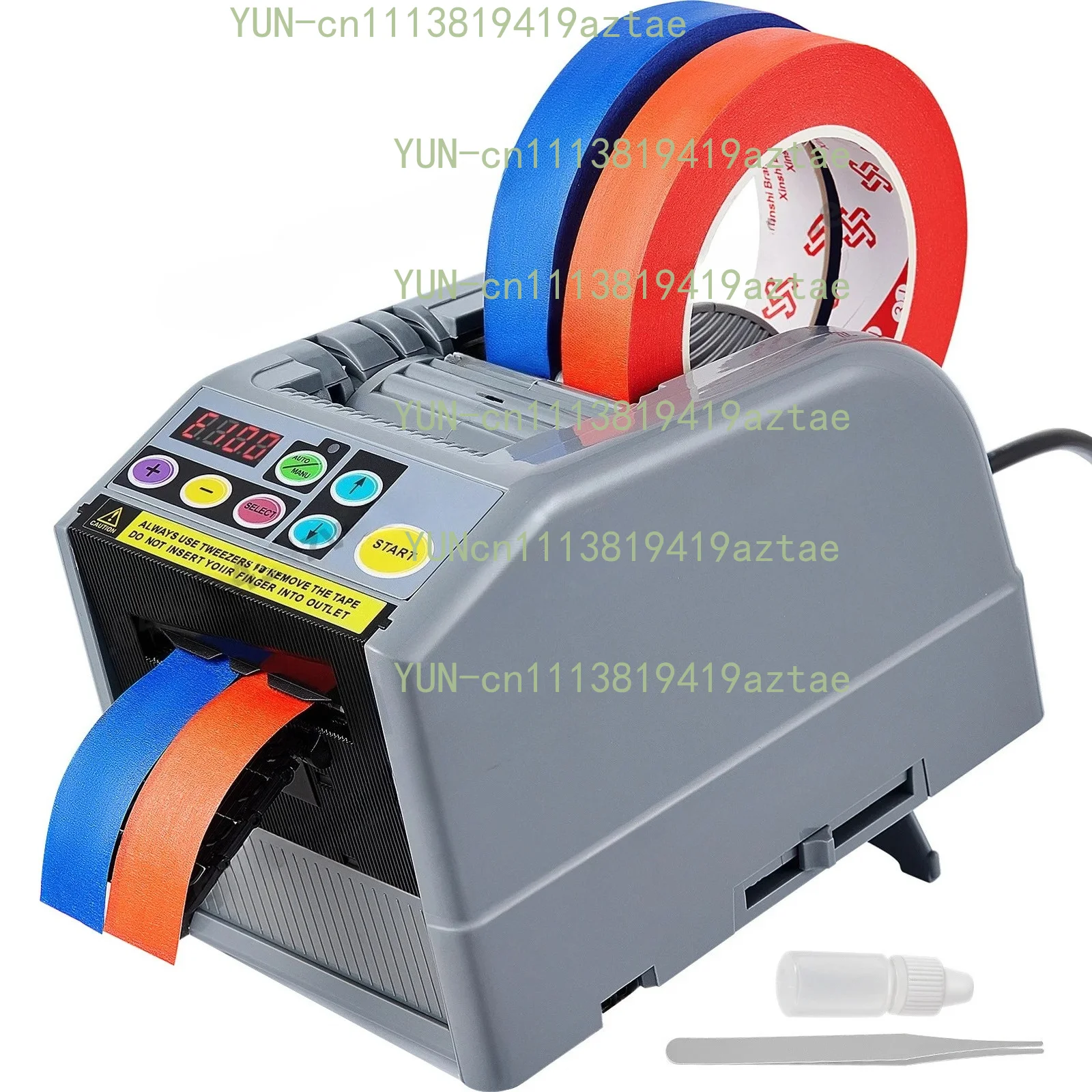 ZCUT-9 Automatic Tape Cutting Machine Paper Slitting Dispenser 6-60mm Adhesive ElectricTape Cutter for ProductPackaging