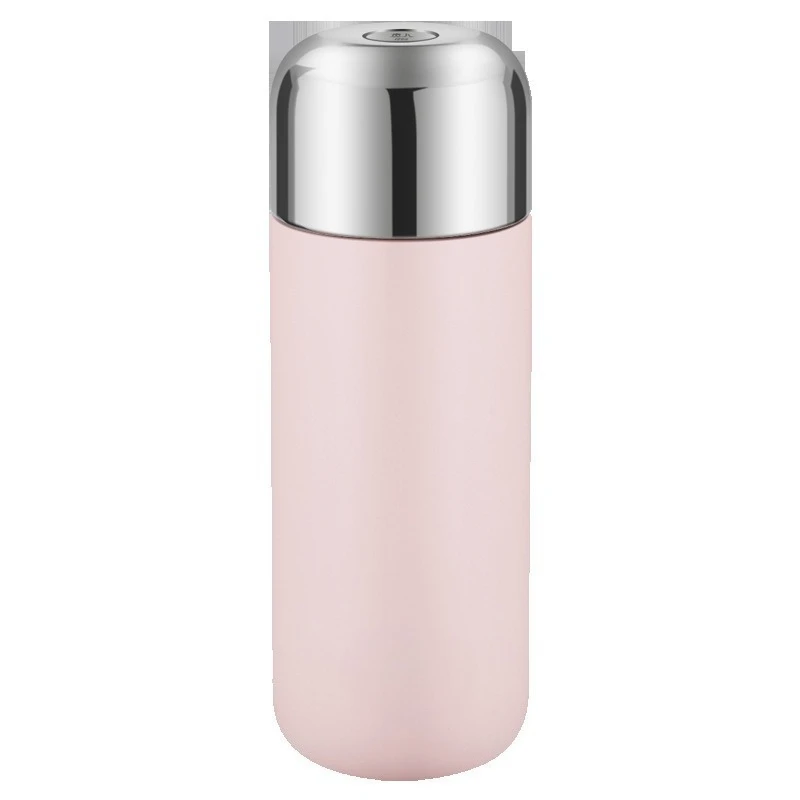 

Tea high-end thermos cup men's and women's business 316 stainless steel portable car cup tea separation cup