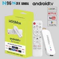 Nuevo H96 MAX S905L Mini TV Stick 2026, Android 14, Smart TV Box, Android 14, 2GB 16GB 8GB, Wifi6, BT, 4K HD, Reproductor Multimedia con Control por Voz de Google