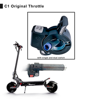 Langfeite C1 Throttle Plastic Finger Throttle Electric scooter 60V Right Thumb Throttle C1 Model accelerator