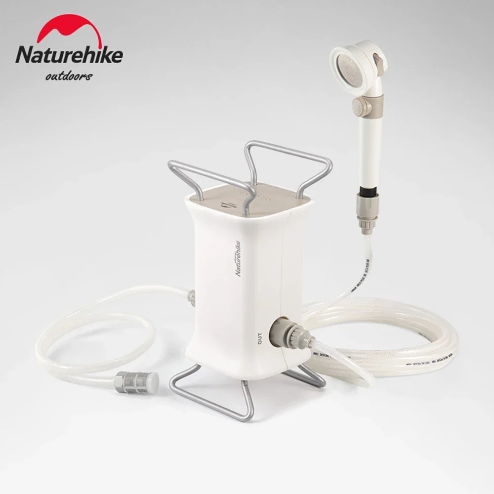 

Naturehike-Portable Waterproof Car Wash Device, Vehicle-mounted, Outdoor, Camping, Dustproof, 2 in 1