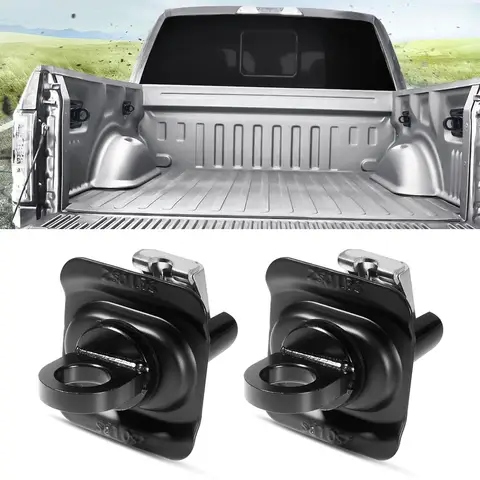 Spanngefestigke für LKW-Bett, Fracht-Spanngefestigungsclip für Chevy Silverado Colorado GMC Canyon Sierra 2015–2023