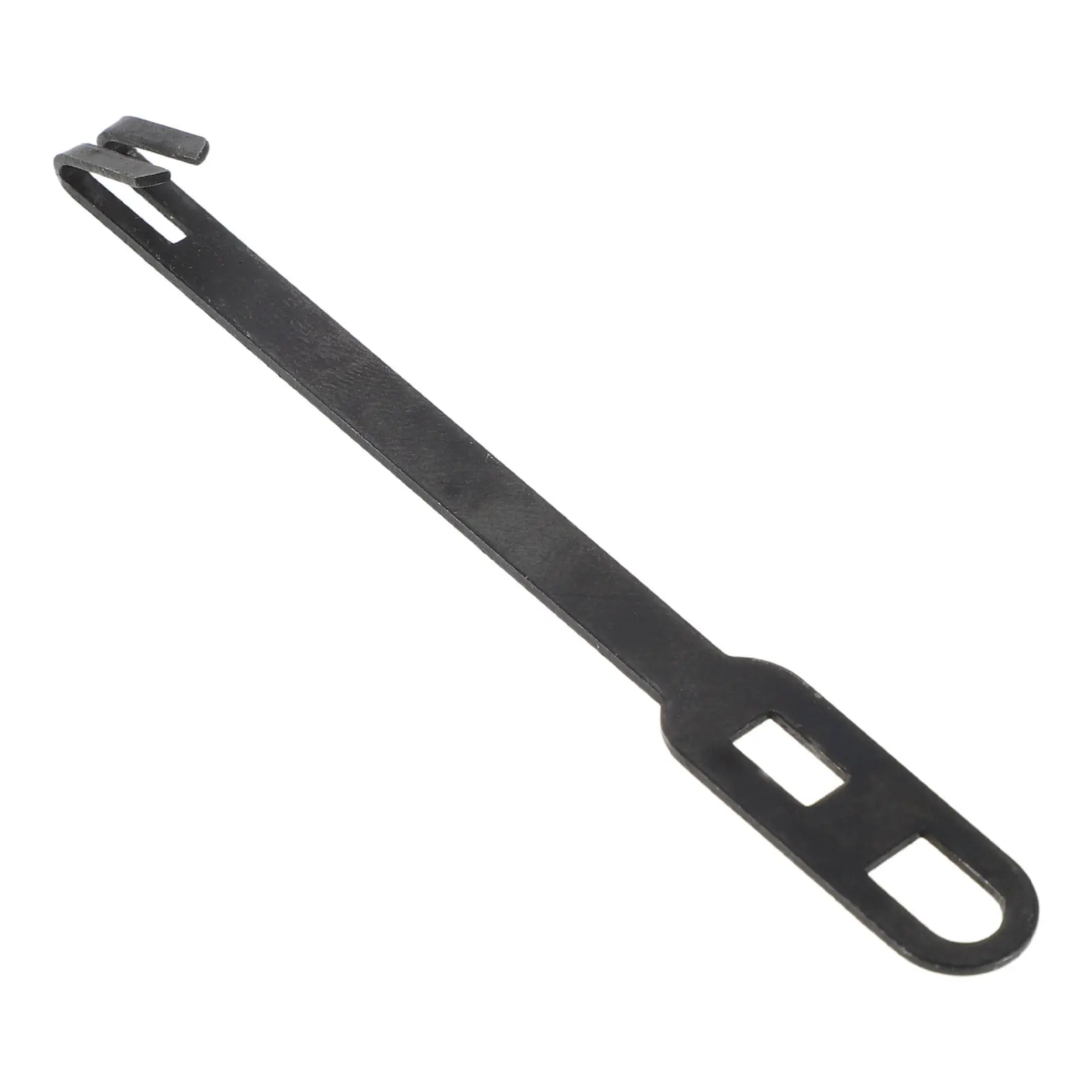 

Quartz Wall Clock Pendulum Replacement 12Inch Black Metal Retro Clock Mechanism Parts Traditional Pendulum Accessory for Repair