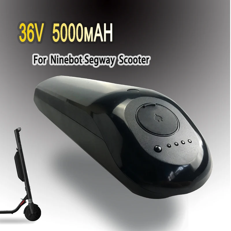 36V 5000 mAh External Scooter Battery Is Suitable for Ninebot Segway Es1/2/4 Series, Electric Accessories