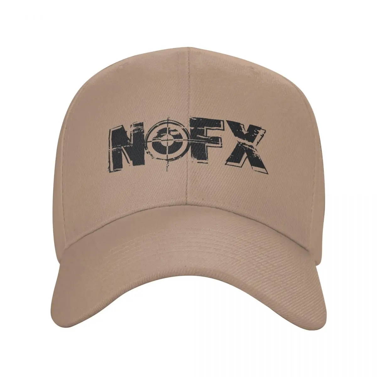 NOFX Punk Rock Logo Music Skate Core Hat Sport Nofx Dad Hat Trucker Worker Cap Fishing Hat Adjustable Polyester Baseball Caps