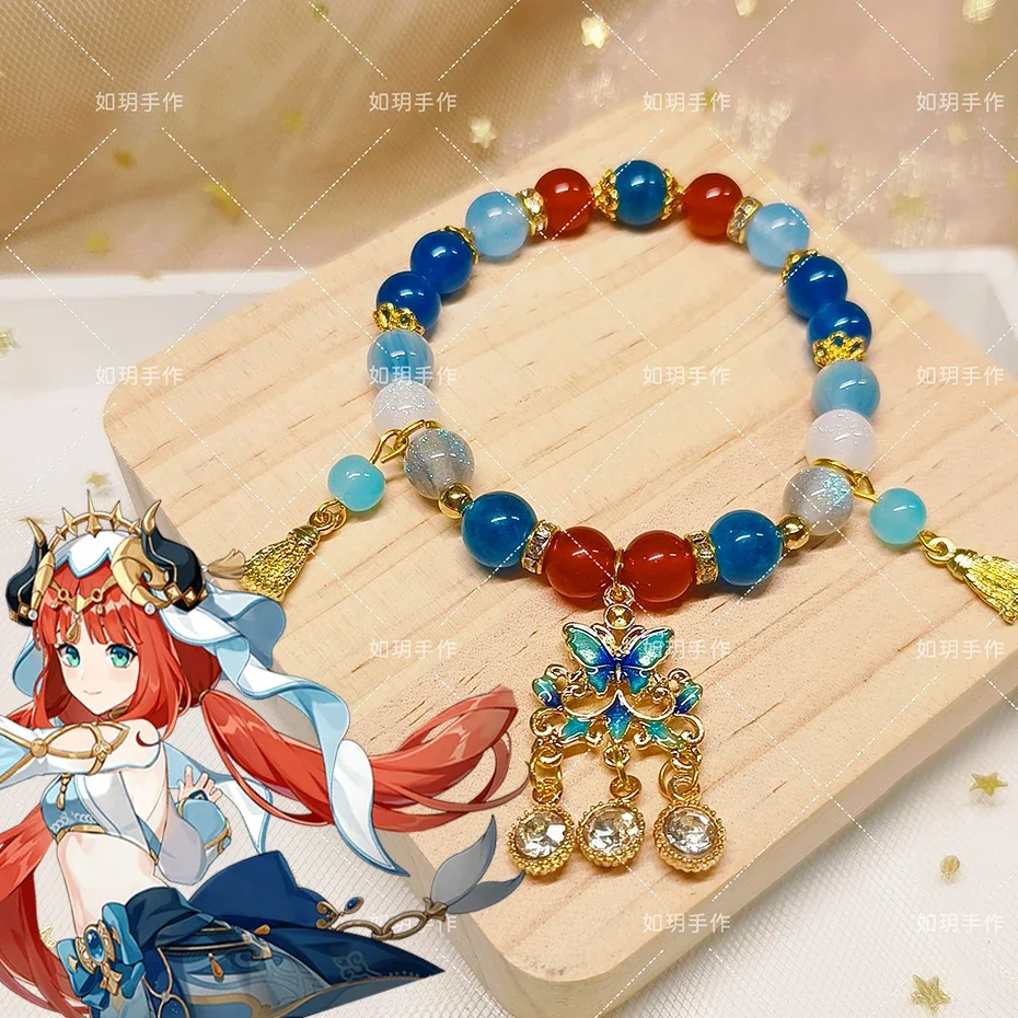 

Game Genshin Impact Nilou Cosplay Role Bracelet Jewelry Ambitus Anime