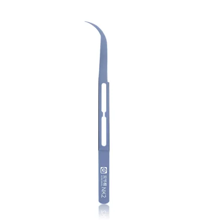 Amaoe NK1 NK2 Super-Hardness Precision Tweezer Non-magnetic Super Toughness Titanium Alloy Tweezers for Phone IC Chip Repair