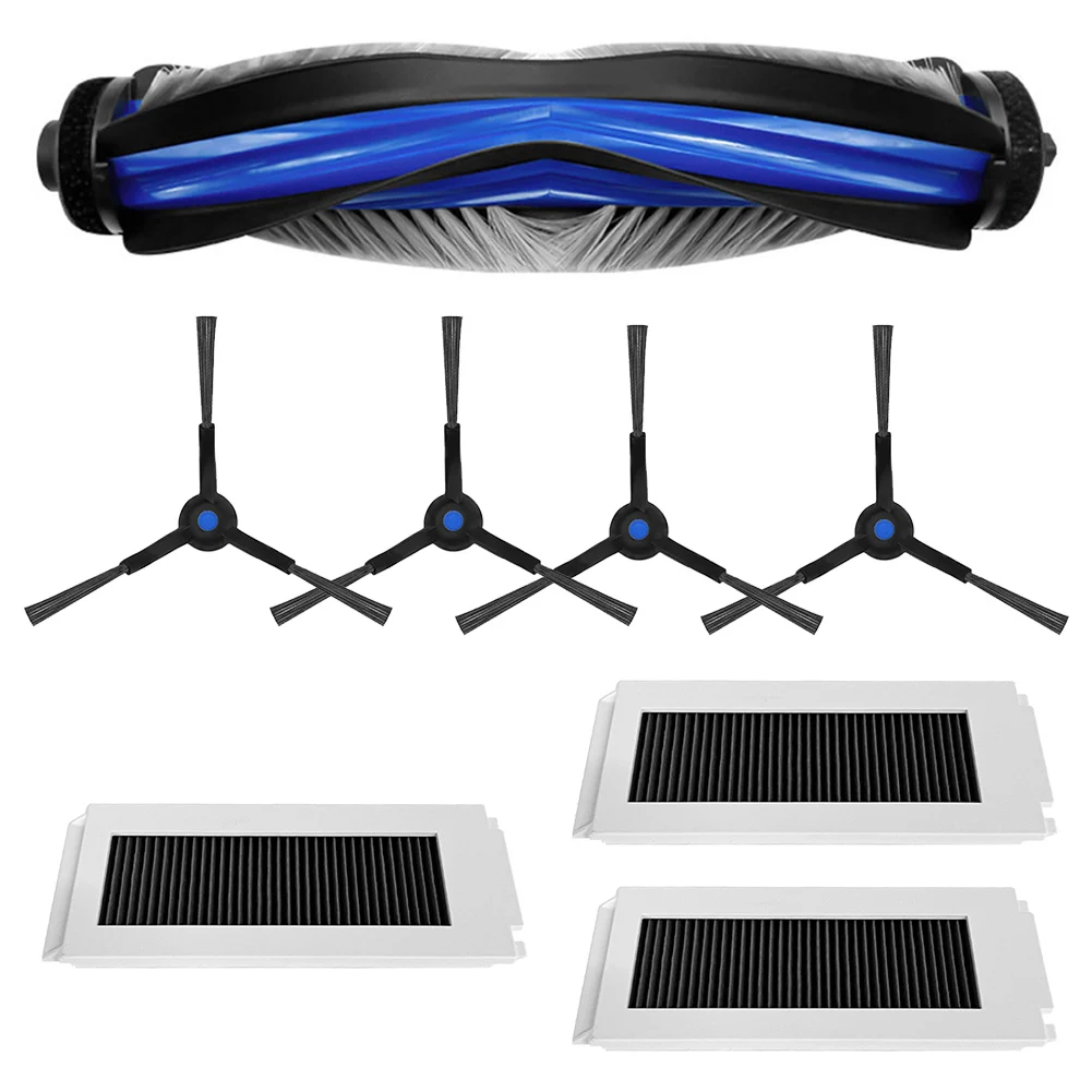 Main Side Brush Filter Kit For ECOVACS N30 PRO OMNI/N30 OMNI/N20e PLUS/N20e Sweeping Machine Parts Robot Vacuum Replacement Part