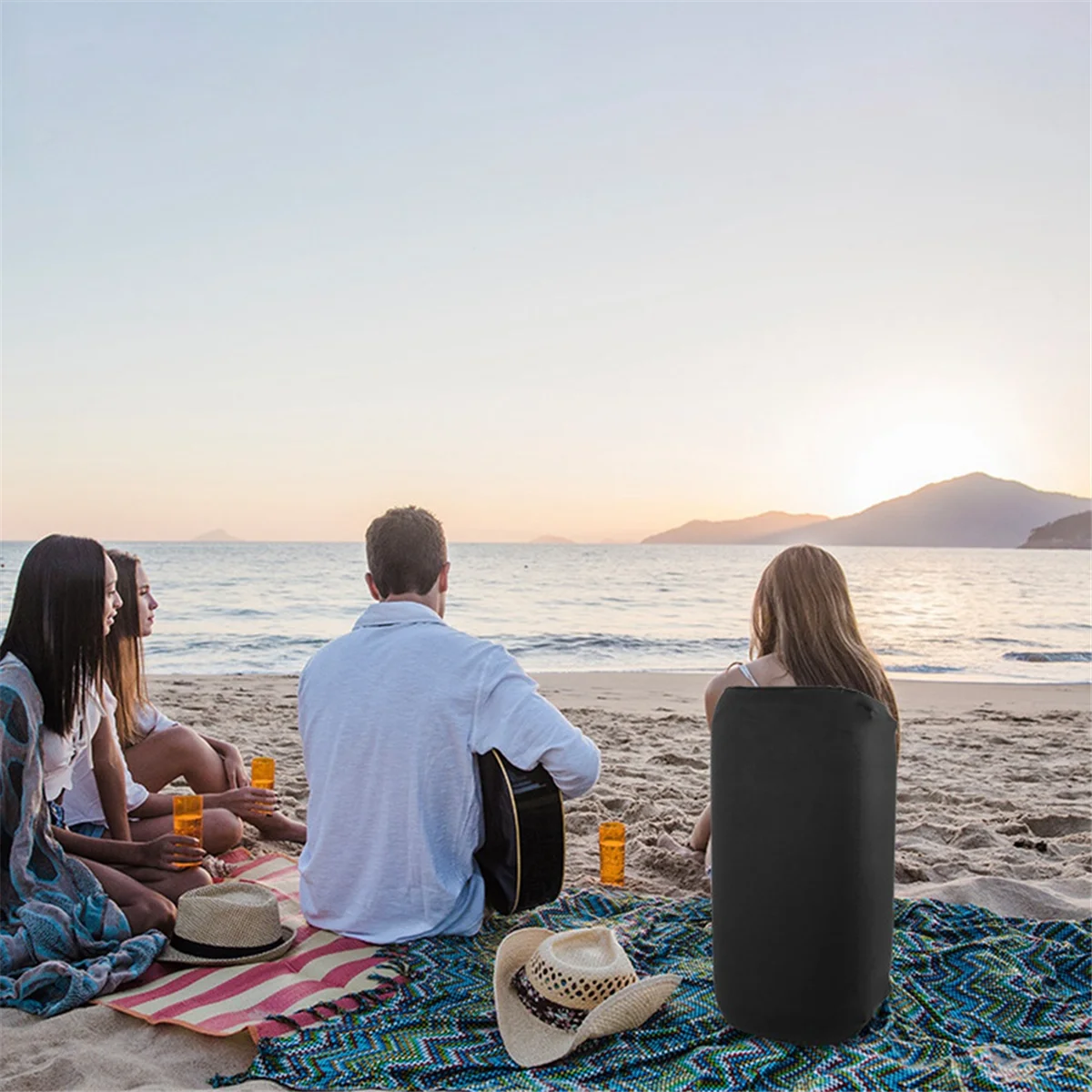 POP-lSpeaker Capa contra poeira para/Partybox 100/110/Club 120 Alto-falante portátil Anti Poeira Capa Proteção antiarranhões