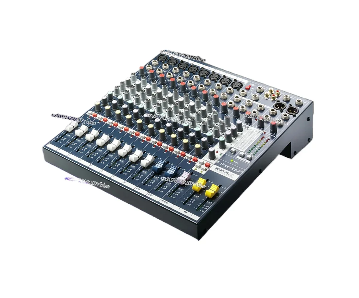 SOUNDCRAFT EFX8, EFX12, FX16II: 8/12/16 Professional Mixing Consoles, Light Up Your Passionate Journey of Bar Stage Performance!