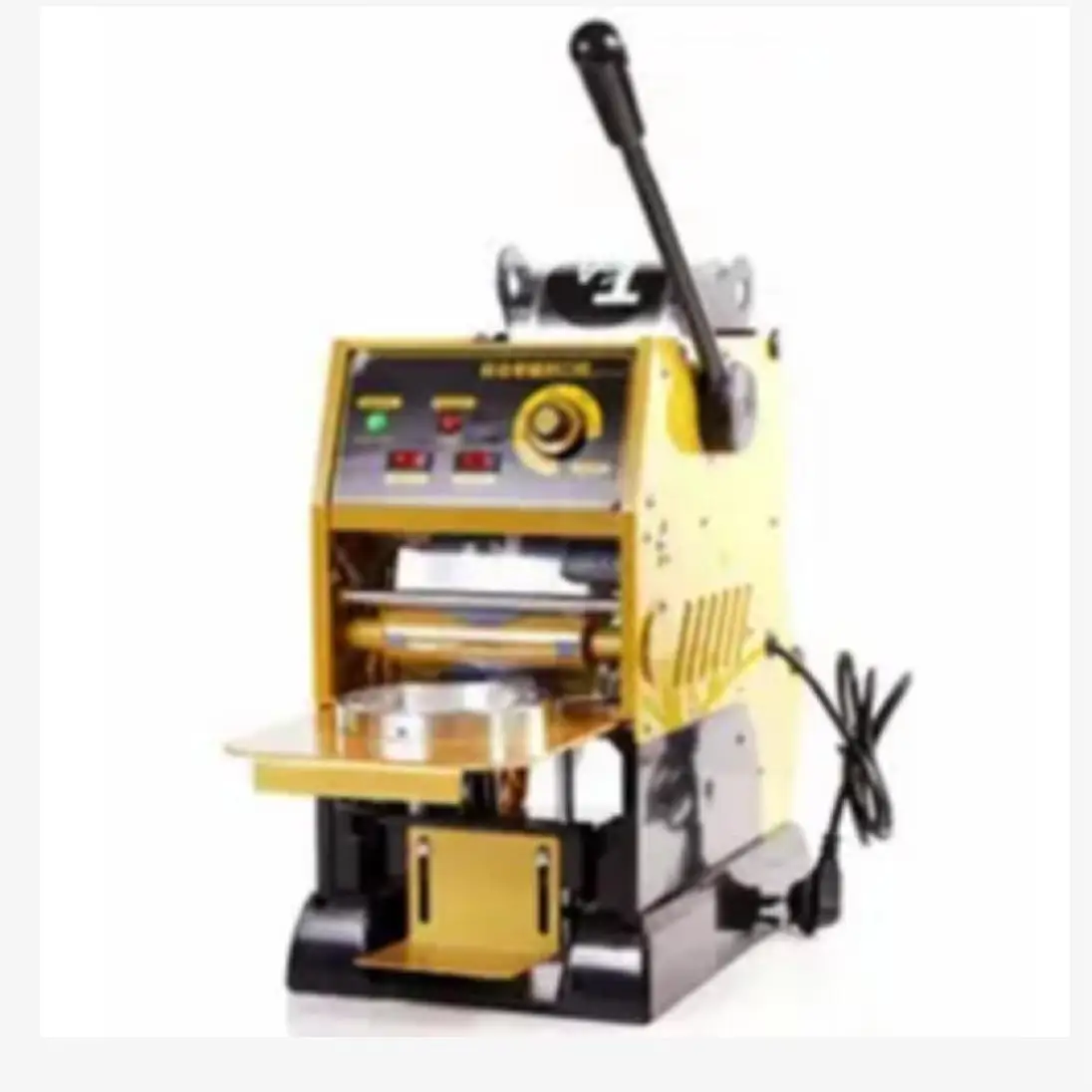 High Effciency Cup Sealer Sealing Machine Plastic