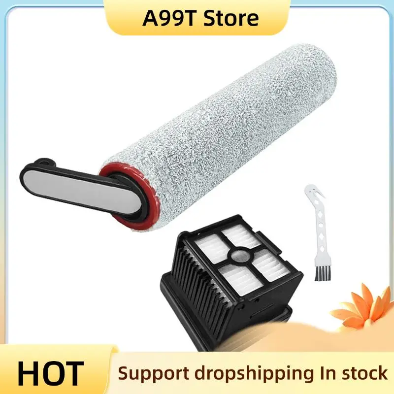 

A99T Фильтр с роликовой щеткой для Dreame H12 Pro Беспроводной пылесос для влажной и сухой уборки Бытовые принадлежности Инструменты для чистки