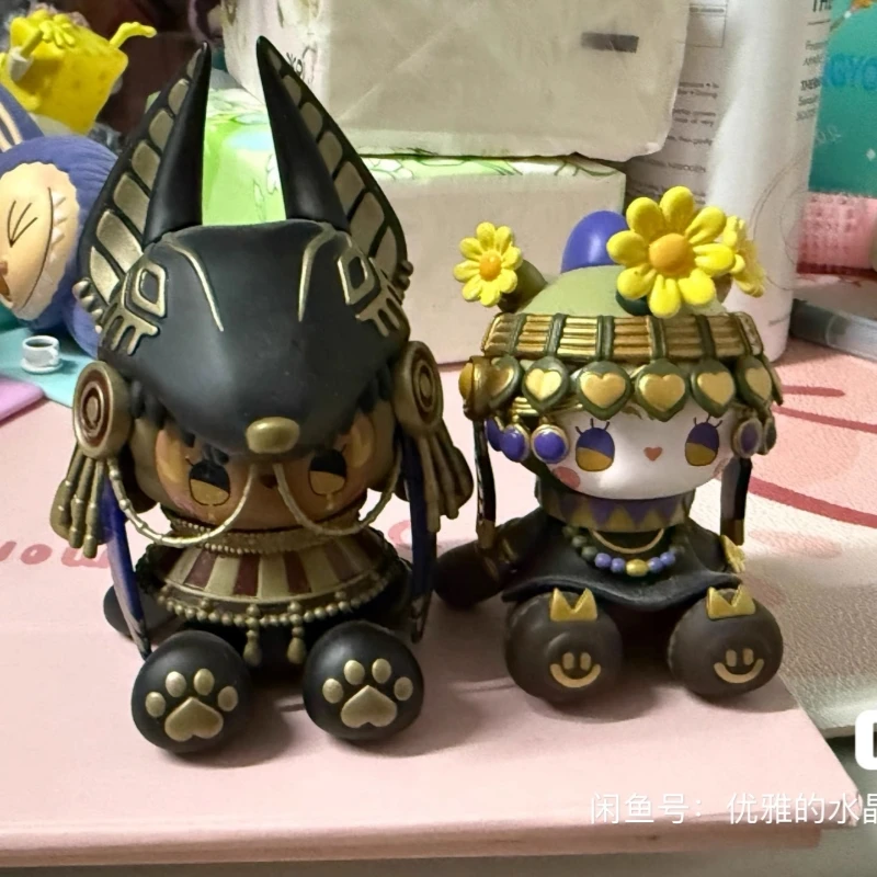 Original emma segredo floresta rio do tempo série caixa cega brinquedo delicado acho saco boneca coleção decoração adulto presente de aniversário