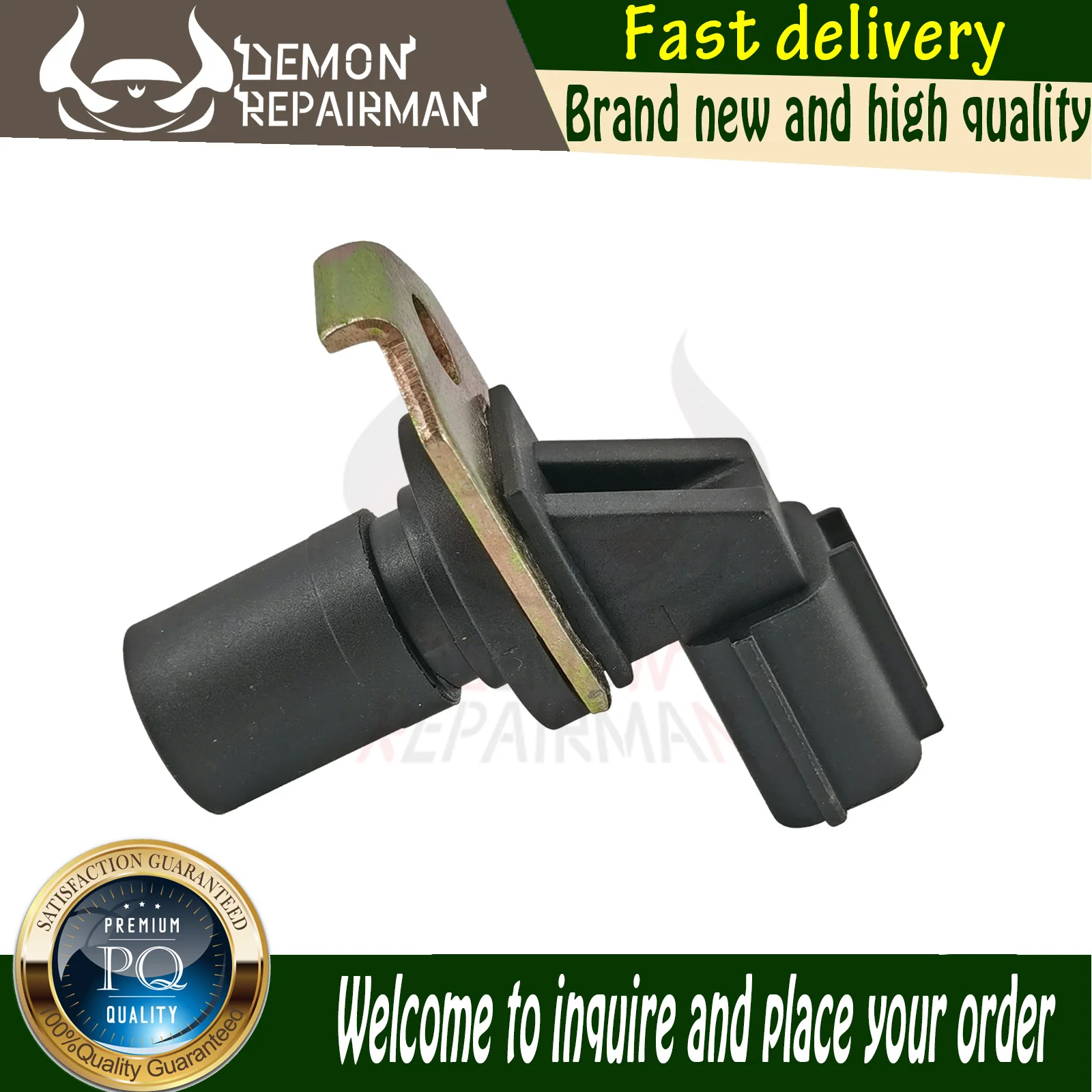 

G4T00190 NEW Crankshaft Angle Position Sensor Compatible With Mazda 2 1.5L CX-7 2.3L 2.5L 3 2.0L 5 6 2.3L Protege 1.6L 1.8L
