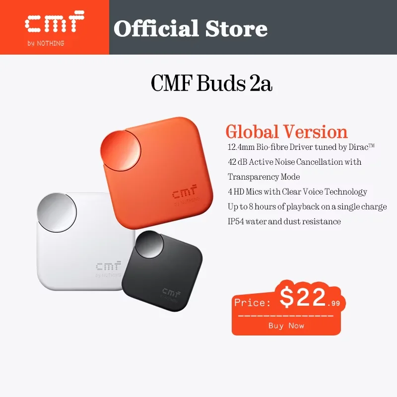 مراجعات مفصلة لسماعات CMF Buds 2a: الأداء، التصميم، والقيمة مقابل السعر