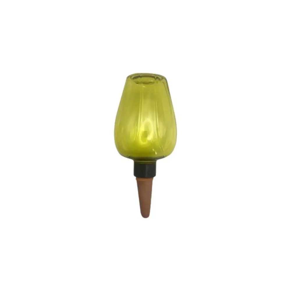 Rose Shape Self Watering Plant Waterer Slow Seepage Long Lasting Plant Watering Spike Refillable Plastic Potted Plant Waterer