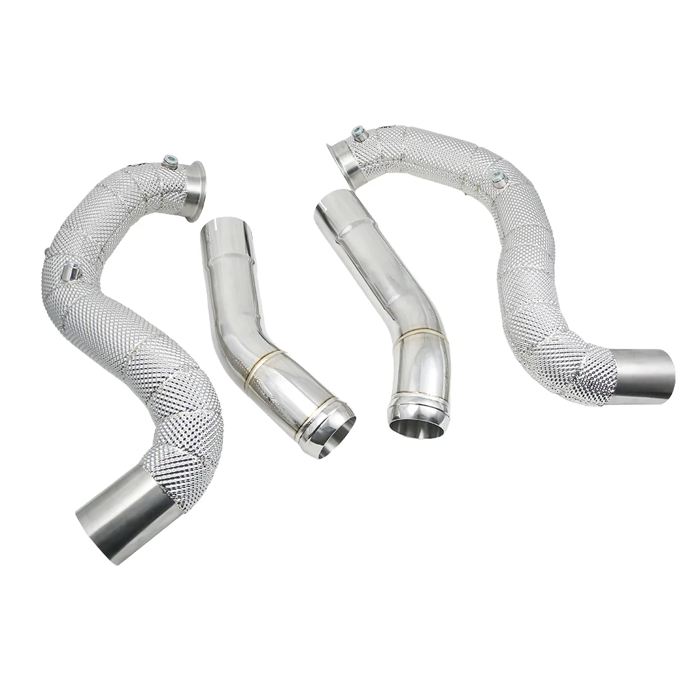 

Racing Downpipe Stainless Steel Exhaust System