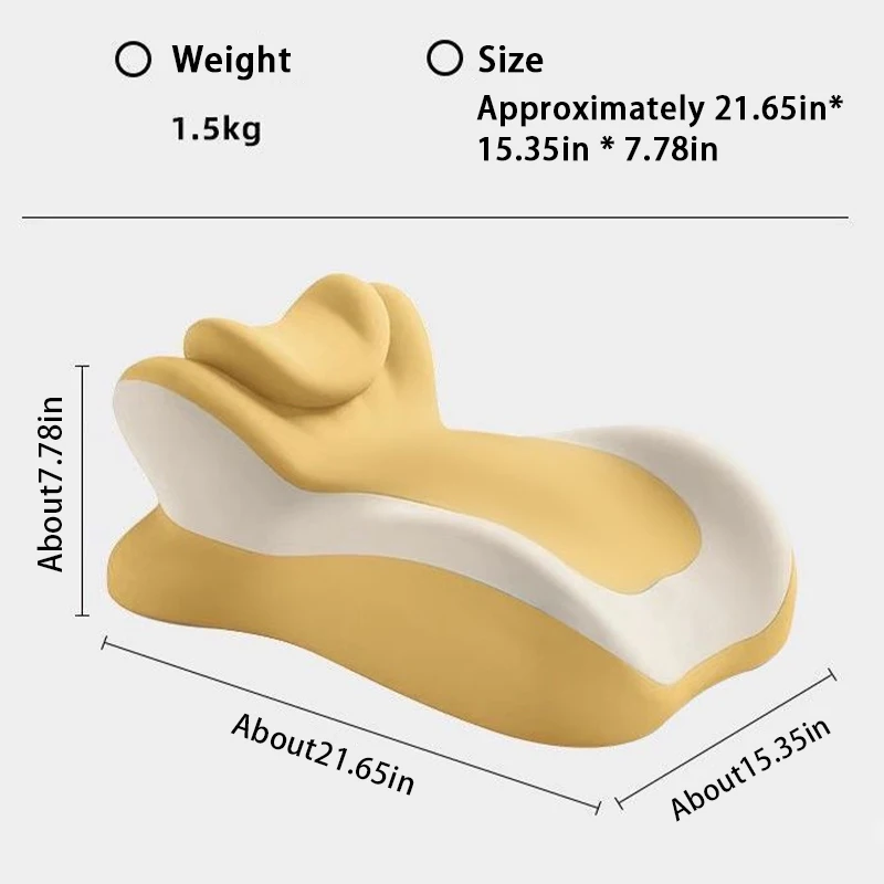 Multi Functional Prone Sleeping Pillow Prone Position Prone Pillow Lazy Person Prone Pillow Memory Cotton Pillow