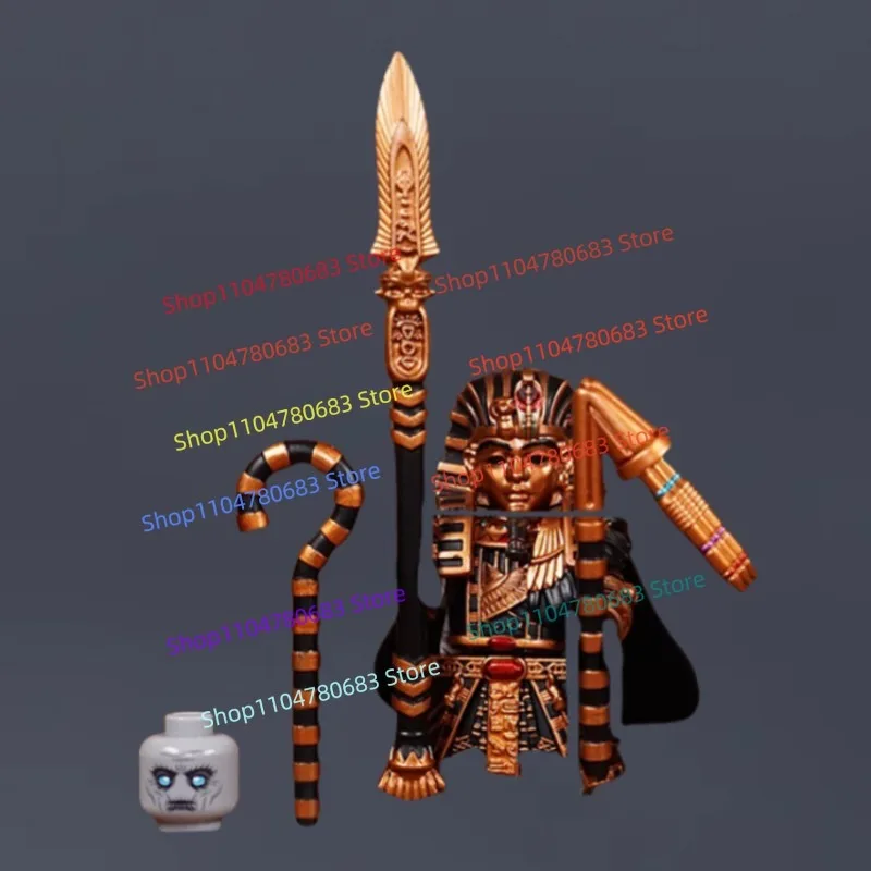 

Строительные блоки MOC, мультяшная анимация, минифигурка, сборка, оружие, аксессуары, детская коллекция, украшения, игрушки, праздничные подарки