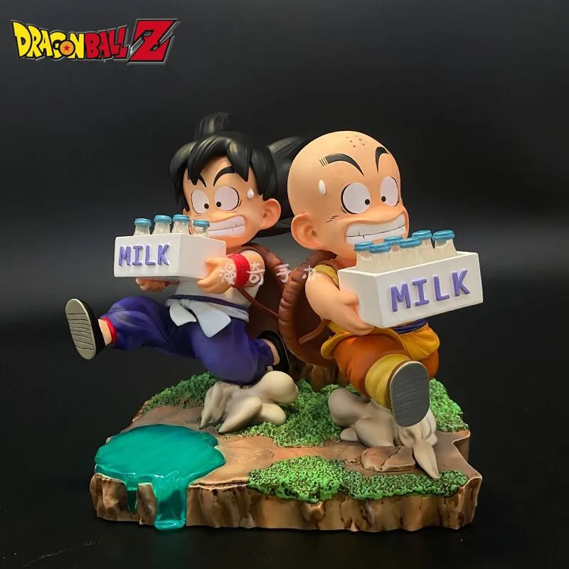 

Статуэтка Женская 15 см, аниме куриририн Гоку, Dbz, экшн-фигурки, модель куририририна Гоку, Детская кукла