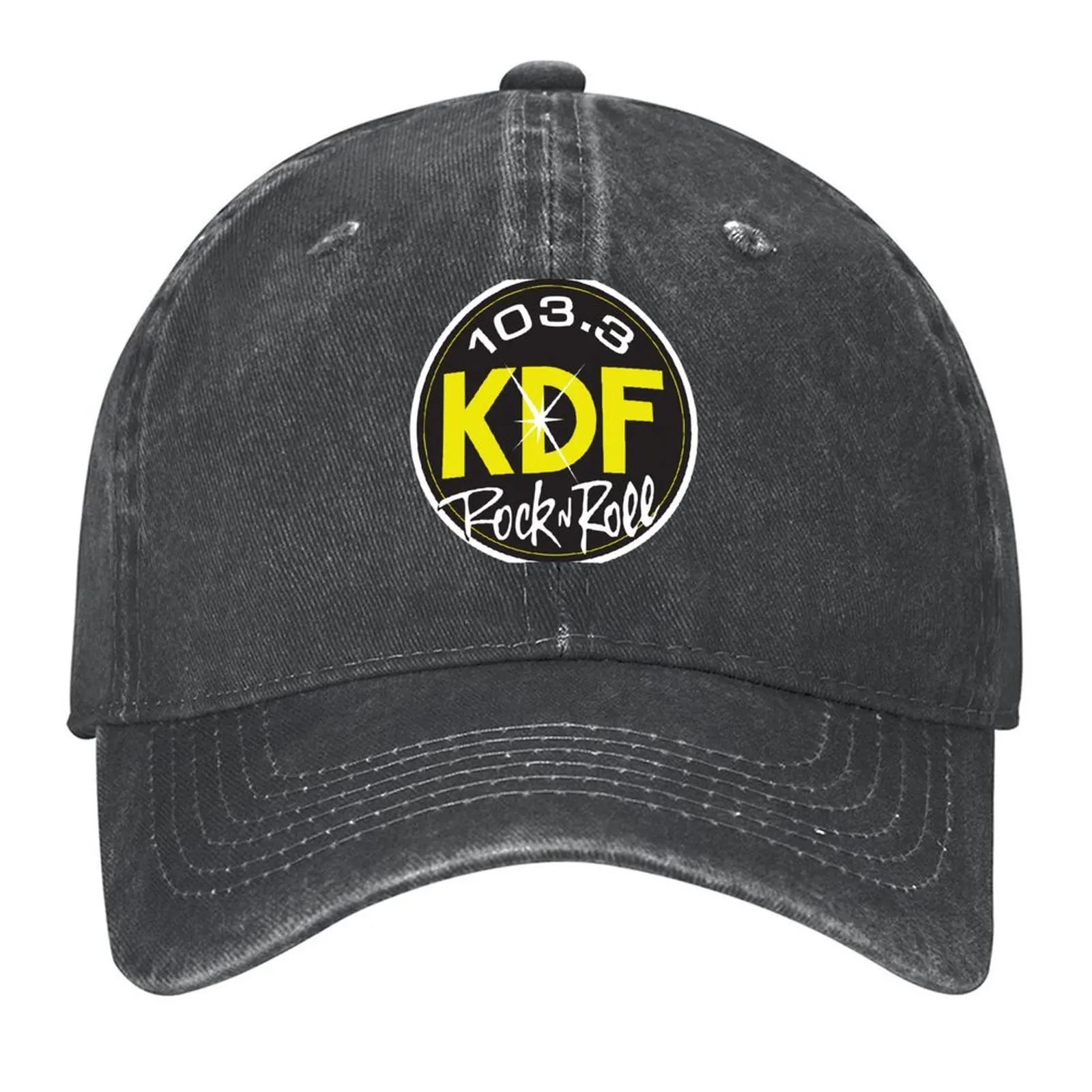 

103.3 KDF Nashville Baseball Cap Rave hats on offer Sun Cap sun hat Women Caps Men's