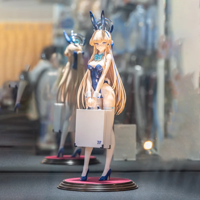 

Asuma Toki Figura BANDAI Blue Archive Sexy Kawaii Doll Bunny Girl Gk Doll Spot Anime Action Decoration Supplies Birthday Gift