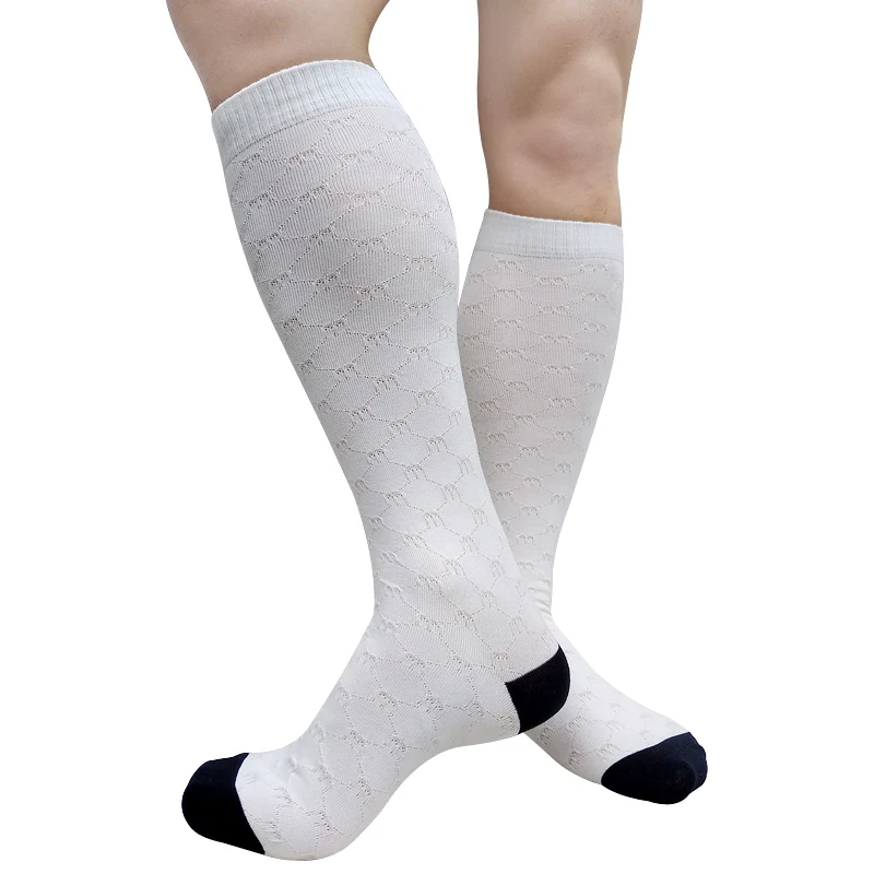 Softy Tube Socks Male Dress Socks Knee High Gifts For Man Hose Exotic Formal Wear Tube Socks Fashion Male Sports Stocking