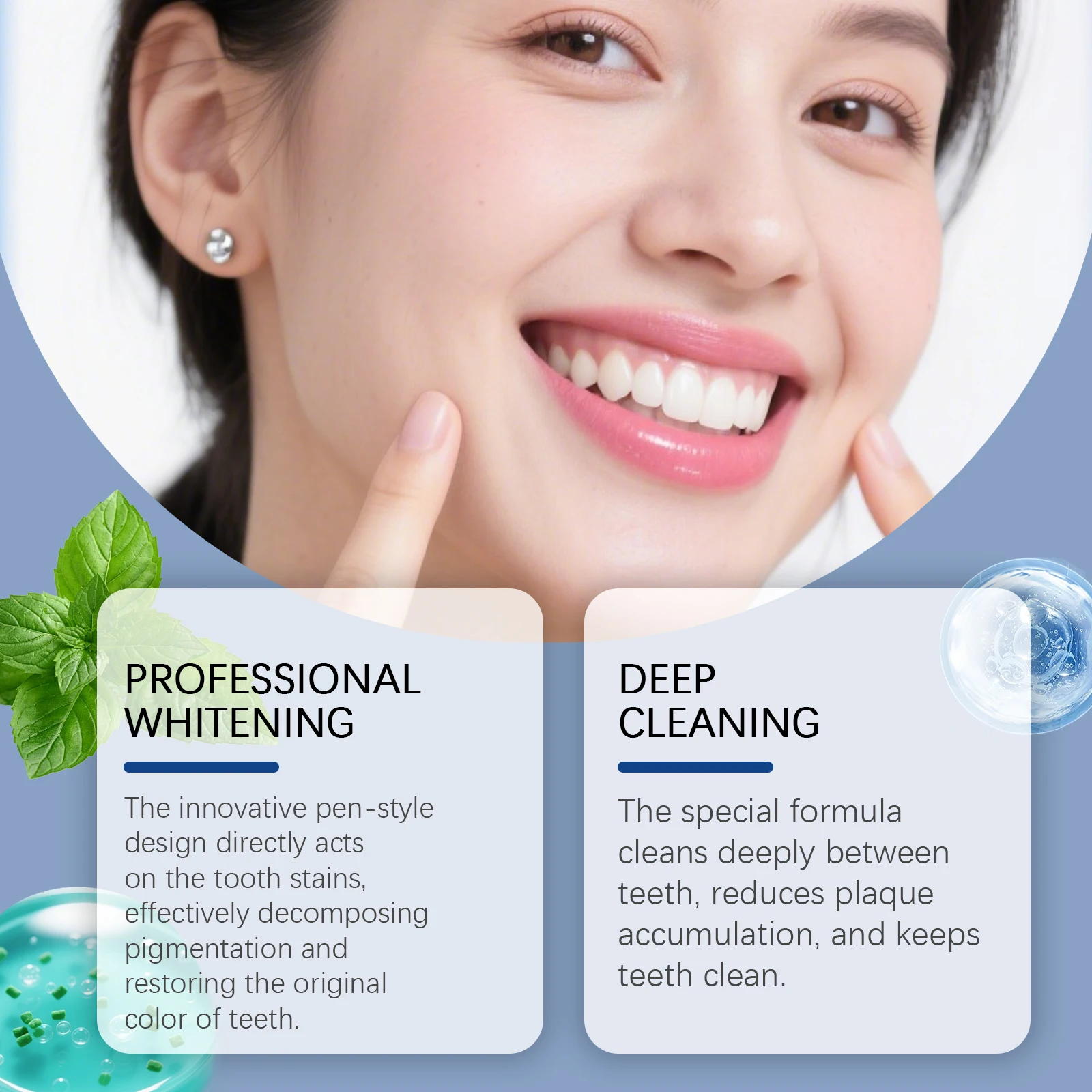 ホワイトニング歯ペン 歯垢除去 コーヒーの汚れ除去 口臭予防 クリーニング 口腔衛生 白い笑顔 歯の漂白ケア