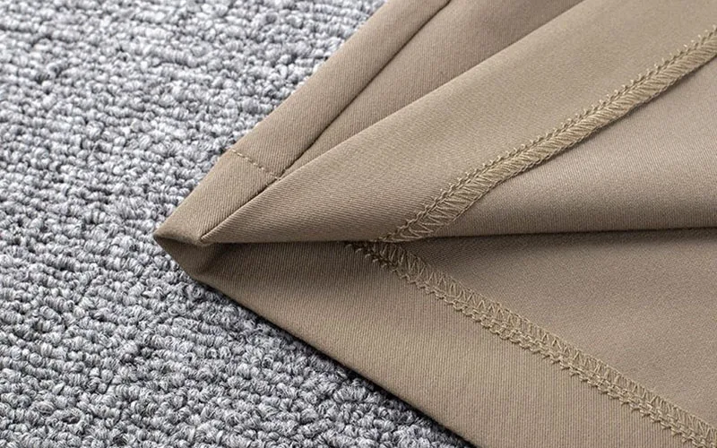 Khaki Casual Wide Leg Shorts Women Summer New Solid Loose Knee-Length Hot Pants Korean All-Match High Waist Suit Shorts Ladies