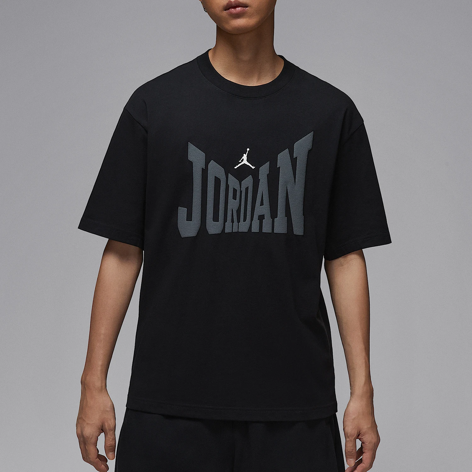 

Оригинальная мужская футболка Nike Jordan с круглым вырезом и принтом, дышащая, с короткими рукавами, HV3895-010