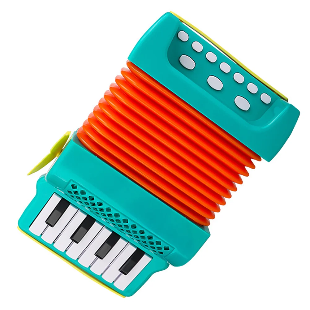 

Children's Accordion Musical Instrument for Grasp Kids Plastic Beginner Preschool