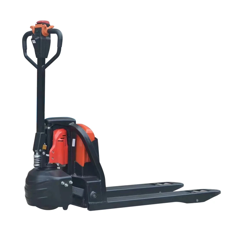 

Walking Electric Hydraulic Pallet Truck Factory Transpalette Electrique 2 Ton Heavy Duty High Lift Lead-Acid Battery