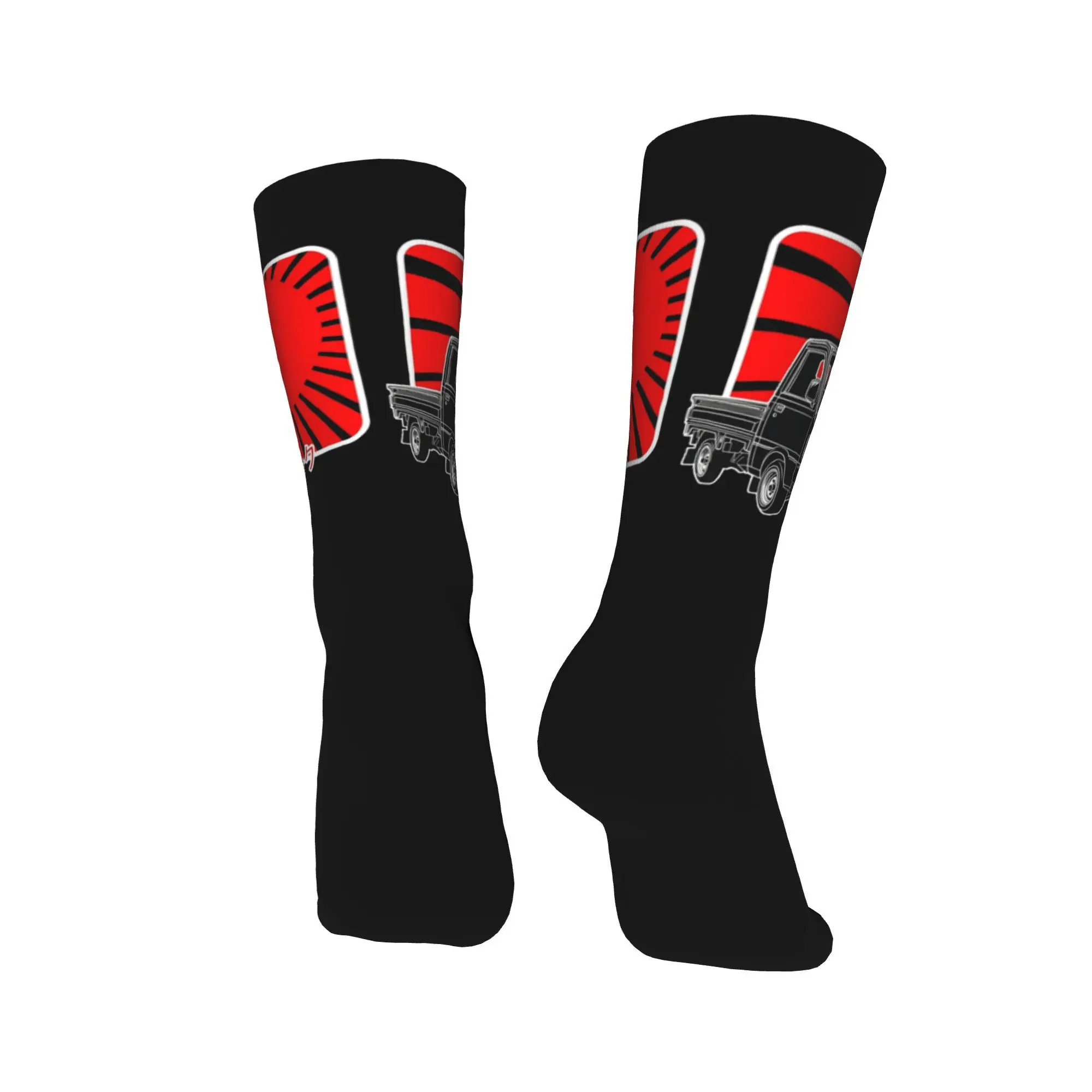 ถุงเท้ารถบรรทุกเคอิทุกฤดูกาลฮาราจูกุคุณภาพสูงถุงน่องกีฬาถุงเท้าหลอดกลางนุ่มสำหรับผู้ชายผู้หญิงของขวัญวันเกิด