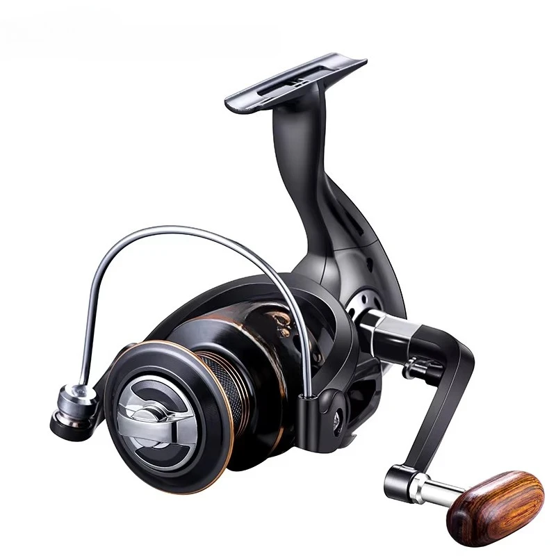 

Fishing Wheel - New Rotary Fishing Wheel Sealed Carbon Fiber 22 lbs Maximum Resistance 7 + 1 Stainless Steel BB for Salt