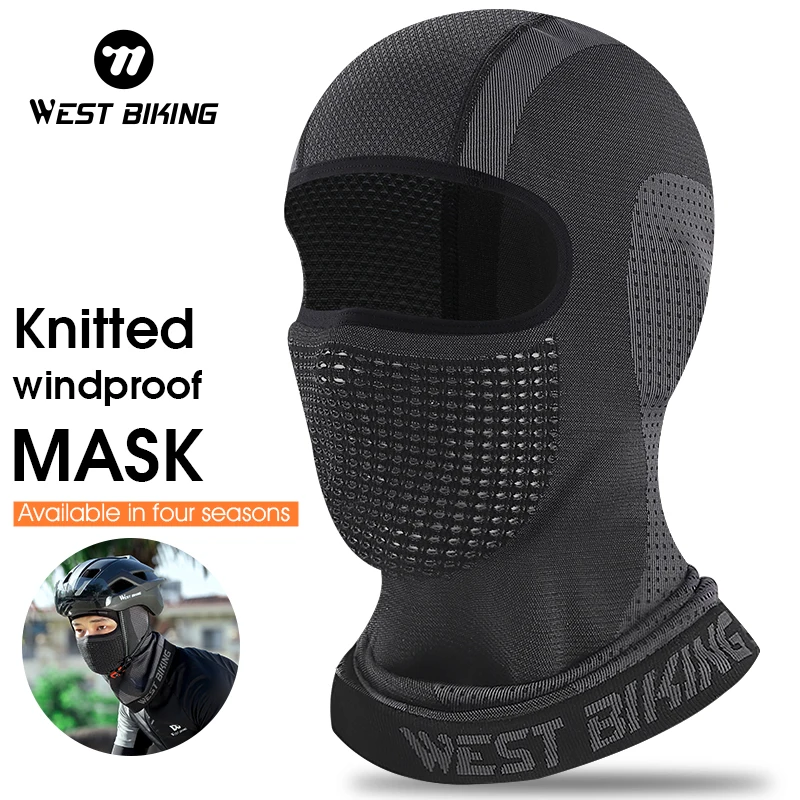 

WEST BIKING Cycling Scarf Dustproof Face Cover Sun Protection Hat Bicycle Cycling Travel Caps Cool MTB Bike Motorcycle Balaclava